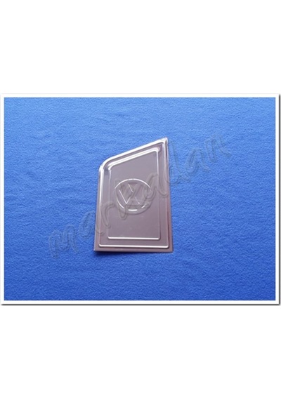 Vw T5 Multivan Krom Depo Kapağı 2003-2014 Paslanmaz  Çelik