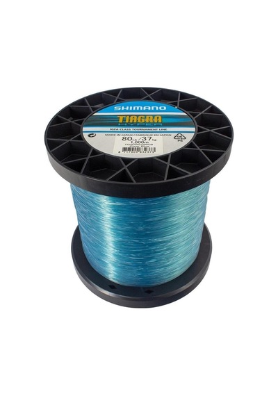 Tiagra Hyper 1000 Mt 0.86mm 80lb Clear Blue Misina