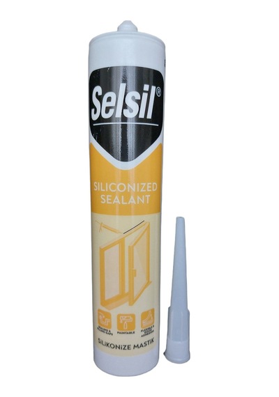 Silikonize Mastik Krem 500 Gr