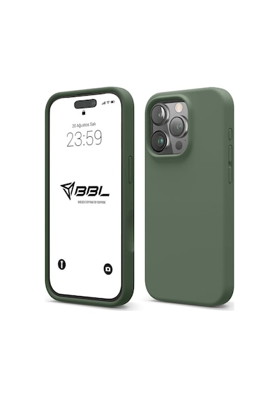 iPhone 15 Pro İle Uyumlu Kılıf İnce Ve Dayanıklı Sıvı Silikon 3 Katmanlı Tam Kaplamalı Şık Yumuşak Jel Hissi Yüksek Kalite Kauçuk Telefon Kılıfı Mat Yeşil Sku: Zeusb0fm89xhqc iPhone 15 Pro İle Uyumlu Kılıf İnce Ve Dayanıklı Sıvı Silikon 3 Katmanlı Tam Kaplamalı Şık Yumuşak Jel Hissi Yüksek Kalite Kauçuk Telefon Kılıfı Mat Yeşil Sku: Zeusb0fm89xhqc