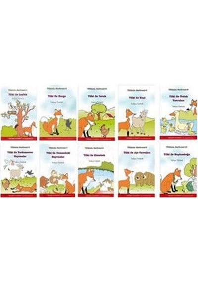 Tilkinin Serüveni 10 Kitap Takım / Yahya Türkeli