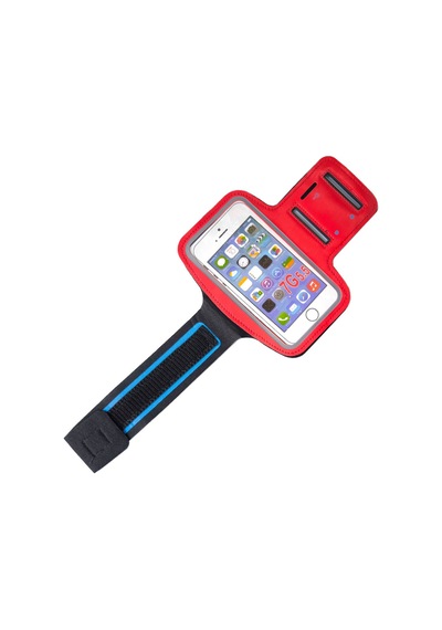 Kol Bantı14.5cm X 7.5cm Ölçülerinde Taşıma Kılıfı Kırmızı