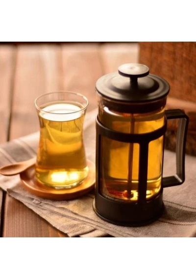 Penguen  2301 French Press Süzgeçli Çay Kahve Kupası 600 ML