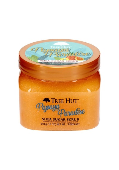 Tree Hut Papaya Paradise Shea Sugar Scrub Vücut Peelingi 510 G