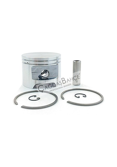 Stihl Ms390 Motorlu Testere Piston Segman Seti 49 Mm