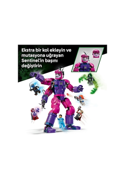 LEGO® ǀ Marvel Efsanevi Savaş: Avengers: Doomsday 76348 - 9 Yaş ve Üzeri Çocuklar için Figür İçeren Oyuncak Yapım Seti (846 Parça)
