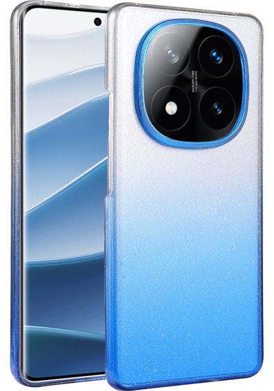 Xiaomi Redmi Note 14 Pro 5g Uyumlu Glossy Kapak - Mavi