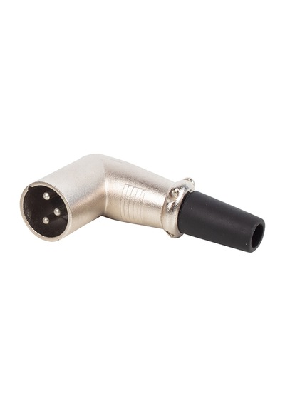 Canon Fiş Erkek 90 Derece L Tip Xlr Jack Fiş
