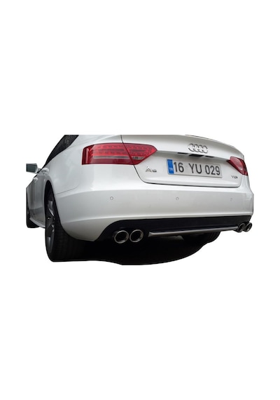 Audi A5 8p3 2012 - 2016 Sportback Arka Tampon Eki - Difüzör plas