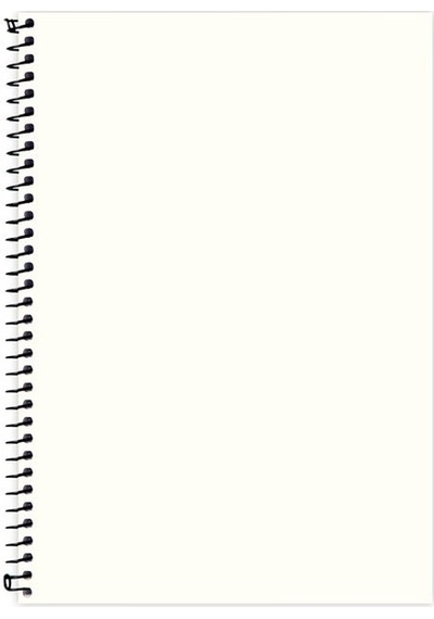 Eco Kraft Defter Düz 200 Syf Kırmızı 17x24 Cm