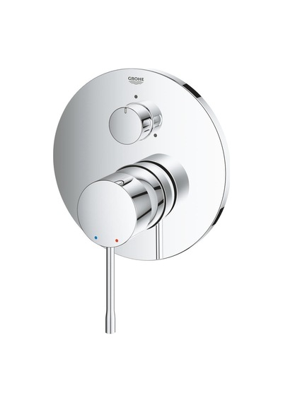 Grohe Essence 24092001 3 Çıkışlı Divertörlü Ankastre Banyo Duş Bataryası Krom
