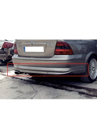 Opel Vectra B Arka Tampon Eki Karlık Boyasız