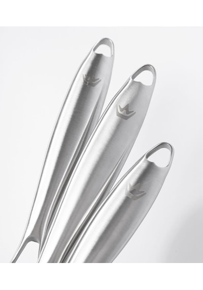 Maxx Doria Steel Fusion 3 Parça Tava Takımı Pa3010 Gri - Siyah