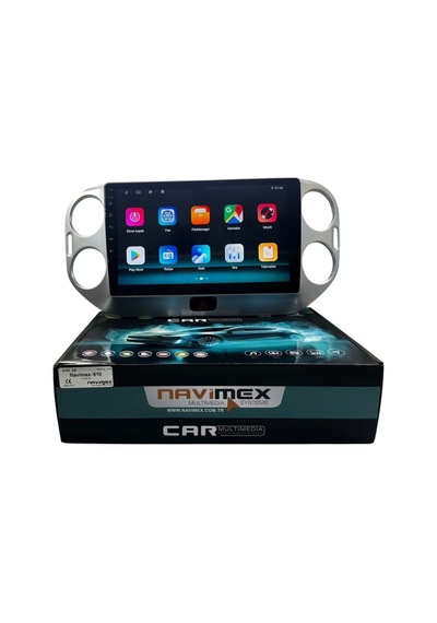 Ww Tiguan 2010-2017 Navimex 6-64 Fanlı Profesyonel Oem Multimedia 10"