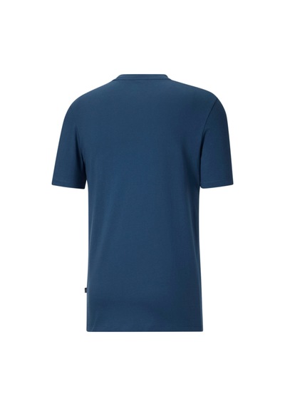 Puma Basic Erkek Tişört 681719 56 Mavi