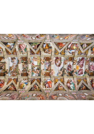 Yappuzz Sistina Şapeli 1000 Parça Puzzle