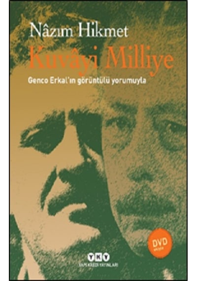 Kuvayi Milliye Nazım Hikmet: Genco Erkalın Görüntülü Yorumuyla - Nazım Hikmet - Yapı Kredi Yayınları