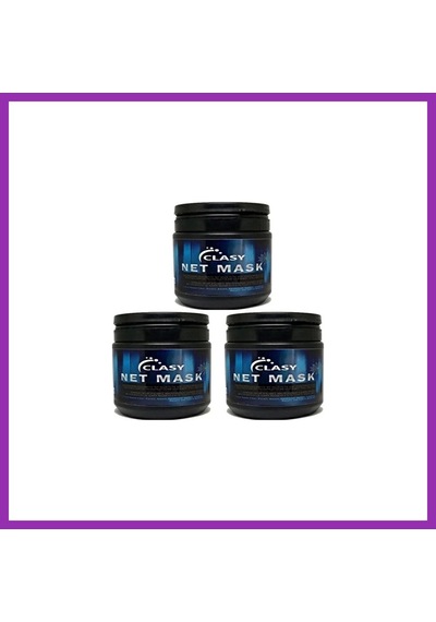 Bezos Clasy Net Mask Saç Bakım Maskesi 450ml Hair Care Mask 3 Adet Bty