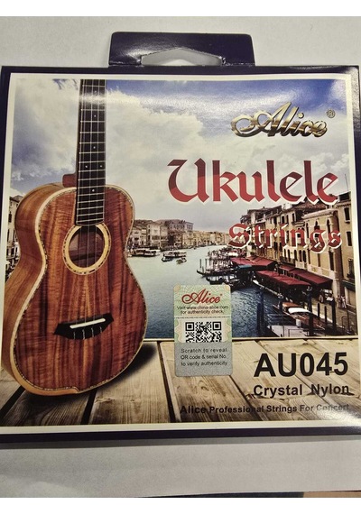 Concert Ukulele Teli