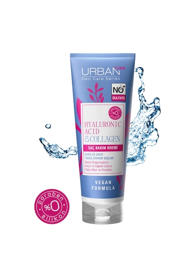 Urban Care Hyaluronic Acid & Collagen Saç Bakım Kremi 250 ML