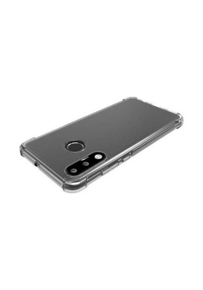 Huawei P30 Lite Kılıf Zore Nitro Anti Shock Silikon Renksiz