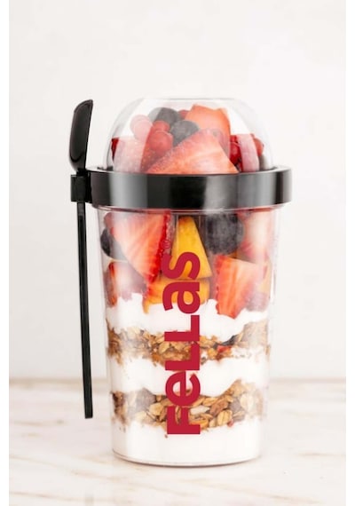 Fellas Granola Kapsülü 450 Ml Çok Renkli