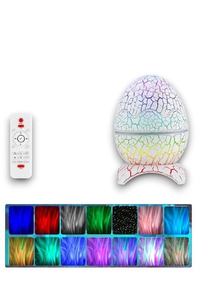 Mey İthalat Yumurta Işık Speaker Renkli