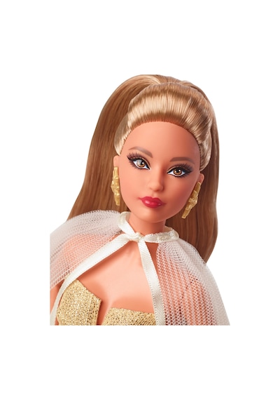 Barbie 2023 Mutlu Yıllar Bebeği - Kumral HJX06