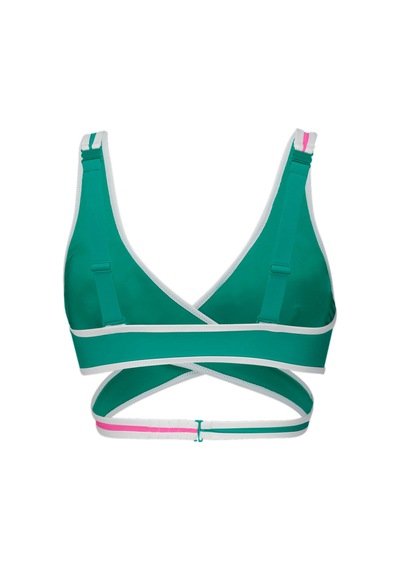 Puma Kadın Kısa Mayo Üstü 938336 04 Yeşil