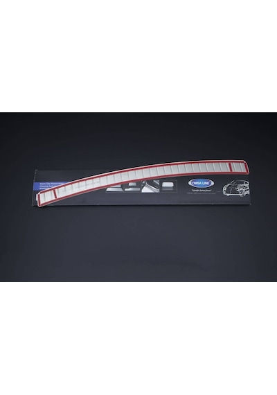 Hyundai Santa Fe Krom Arka Tampon Eşiği Taşlı 2008-2012 Arası