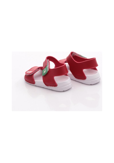 Benetton Bn-1252 Çocuk Terlik Kirmizi