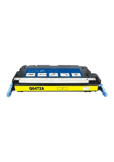 Pelikan Uyumlu Hp Q6472A-502A (Cp3505-3600-3800) Sarı Toner