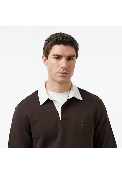 Nautica Erkek Kahverengi Regular Fit Polodüzk65370t