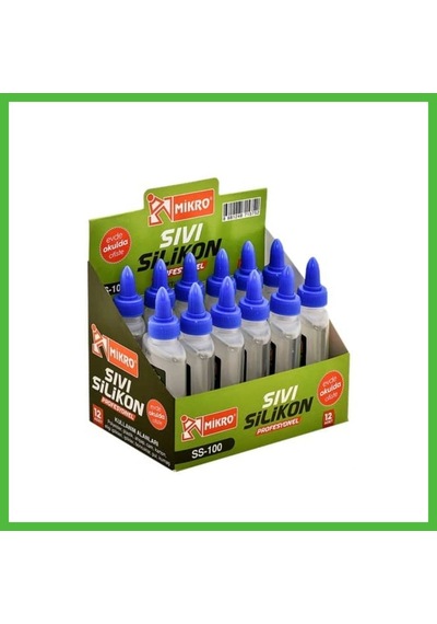 Vaveni 100 Ml Sıvı Silikon 1adet Arz