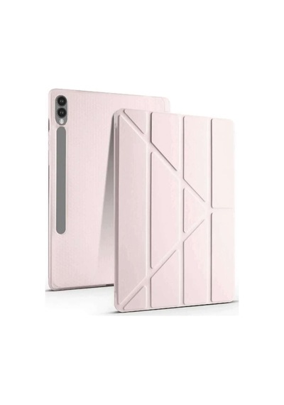 Galaxy X510 Tab S9 Fe 11 Kılıf Kalemlikli Mars Tablet Kılıfı - Rose Diğer