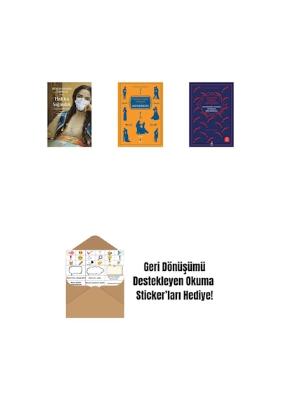 Hakka Sığındık + Mürebbiye + Kuyruklu Yıldız Altında Bir İzdivaç + Okuma Sticker'ları