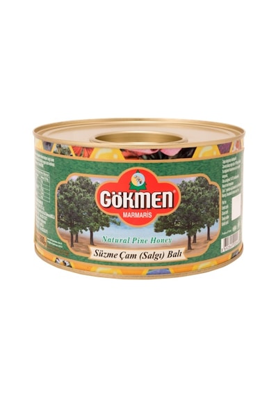Gökmen Süzme Çam Balı Teneke (1800 gr.)
