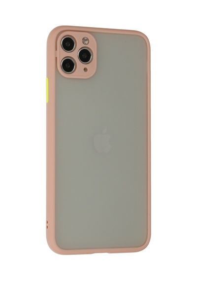 Apple iPhone  Uyumlu,  12 Pro Max Kılıf Montreal Silikon Kapak - Pembe