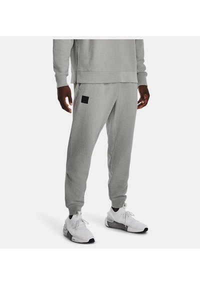 Under Armour Erkek UA Ottoman Fleece Jogger Eşofman Altı 1373879-558 Gri