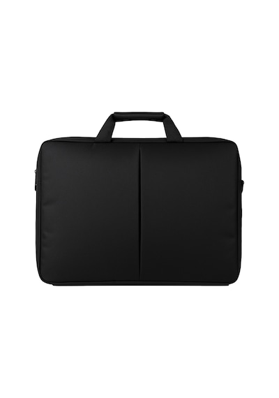 Macbook Uyumlu Pro 16" Intel 2019 Eclipse One Laptop Ve Evrak Çantası Siyah
