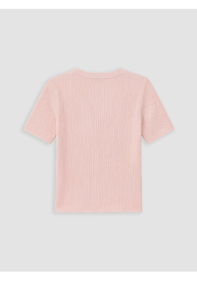 Lcw Everyday Pembe V Yaka Kadın Triko Hırka