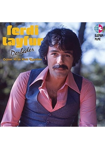 Ferdi Tayfur Derbeder Plak