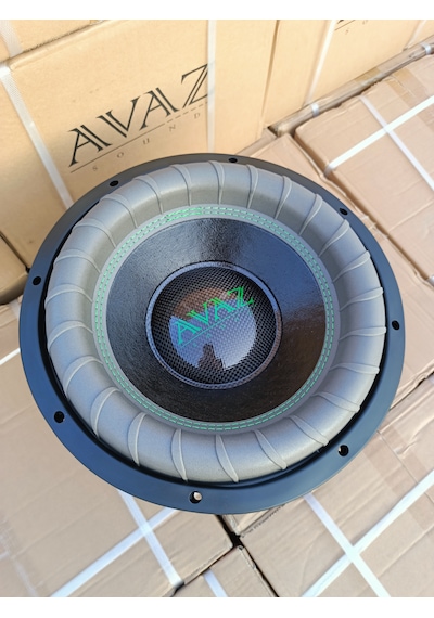 30 Cm 1200 Rms 2400 W Bas Subwoofer Avaz S30-1200