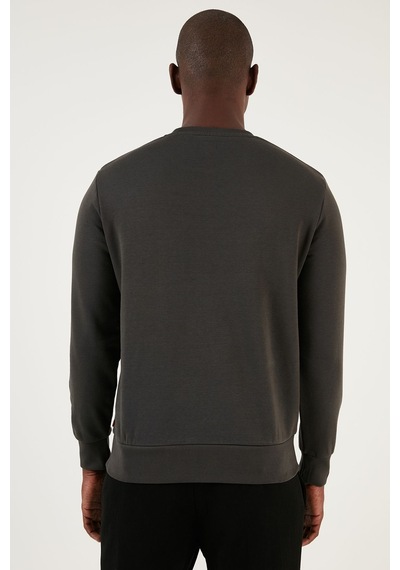Levi's Erkek Pamuklu Regular Fit Bisiklet Yaka Sweat Erkek Sweatshirt - A2824 001