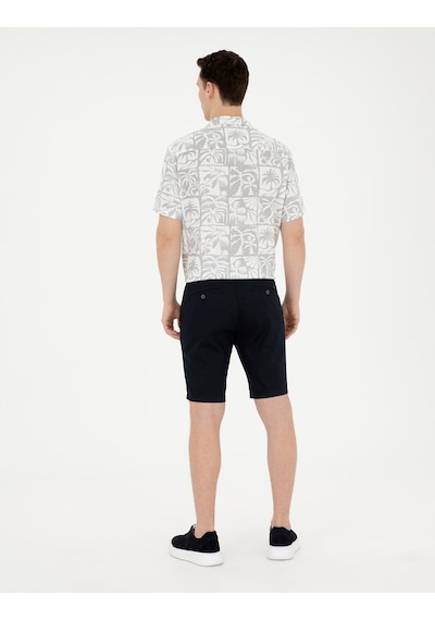 Pierre Cardin Erkek Lacivert Şort / Bermuda 50284273-vr033 Lacivert