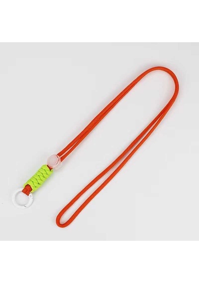 Lexroo İp01 Cep Telefonu Kumaş Halat İp 48 Cm Çok Renkli
