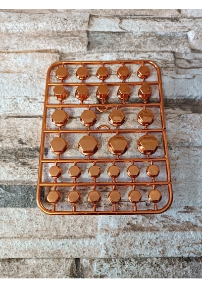 Vida Süsleme Kapağı Turuncu Set