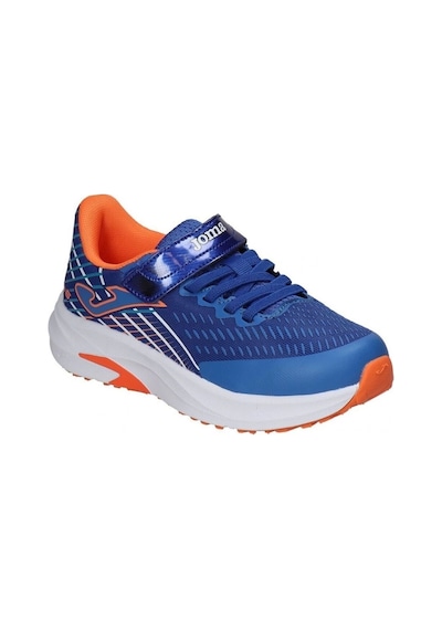 Joma Super Cross Jr 2404 Royal Naranja Çocuk Spor Ayakkabı Jcross2404v Mavi
