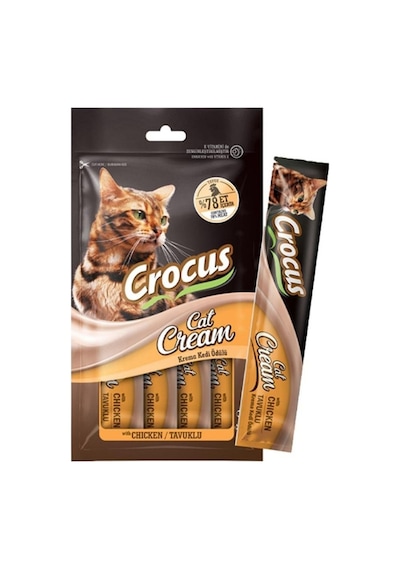 Tavuklu Kedi Krema Ödül Maması 4x15 Gr