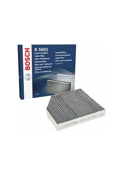 Netparset Mercedes C Serisi 205 C220d 2.1 2014-2016 Bosch 3'lü Filtre Seti Karbonlu Polen -651921